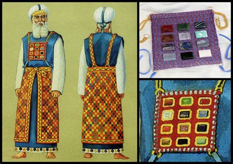 high priest clothing for breastplate